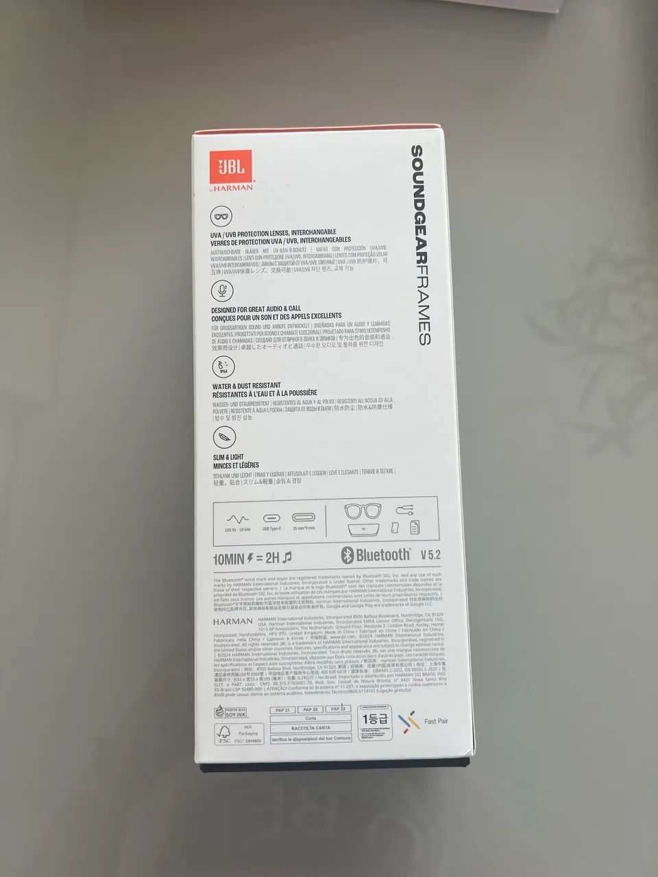 Óculos JBL64520767039105122