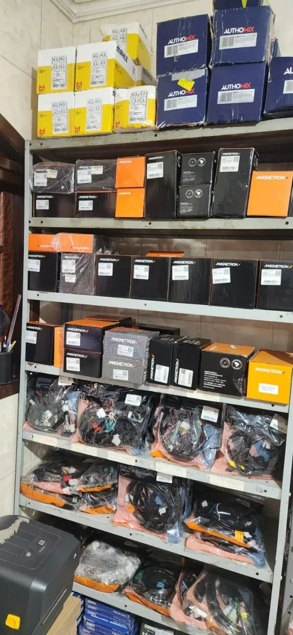 Lote de Peças de Motos - Nova e Original - Variadas