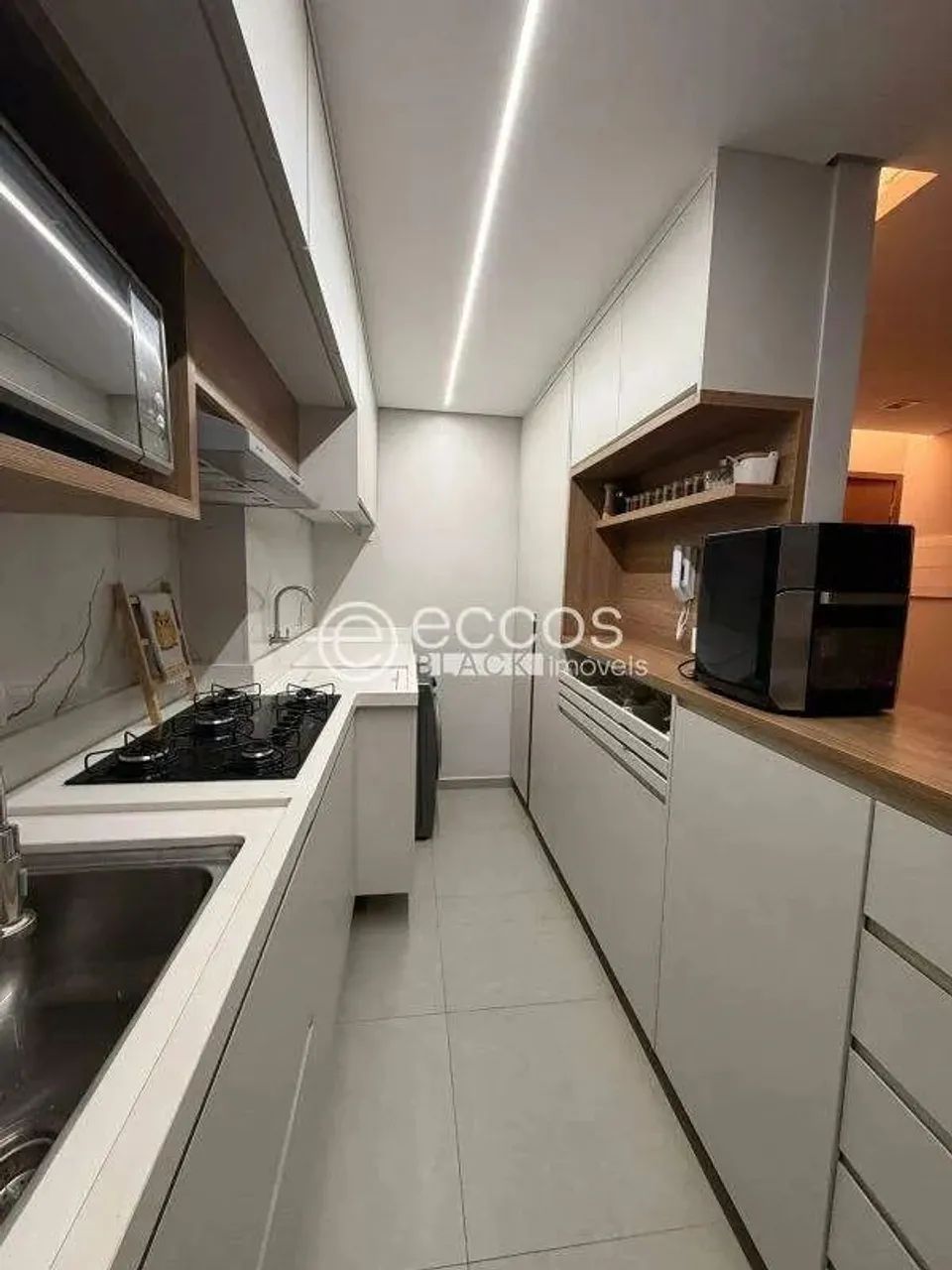 Apartamento à venda, 2 quartos, 1 vaga, Grand Ville - Uberlândia/MG - Foto 4