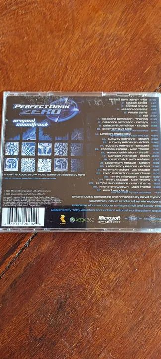 Perfect Dark Zero - Trilha Sonora Original - Foto 2
