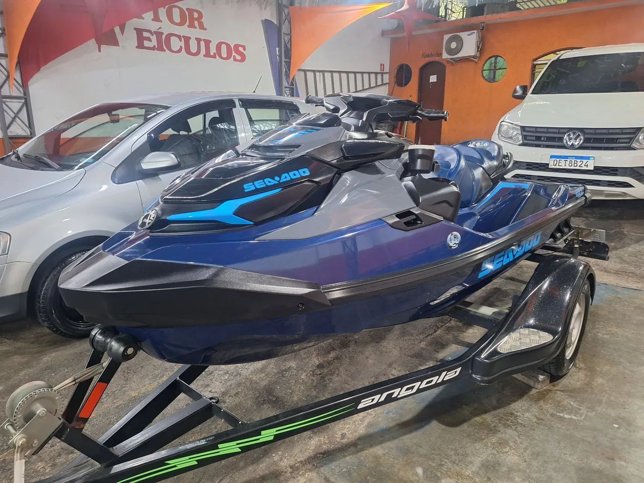 Jet Ski Sea-Doo 2025 GTX 170 10 HORAS DE USO IMPECÁVEL 