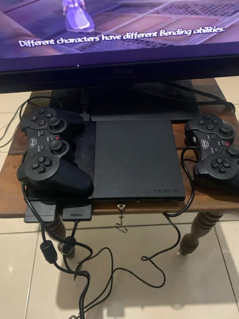 PS2 Slim desbloqueado faço o precinho  - Foto 3