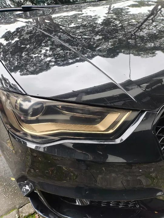 Par de Farol da Audi a3 2016 original fume. - Foto 3