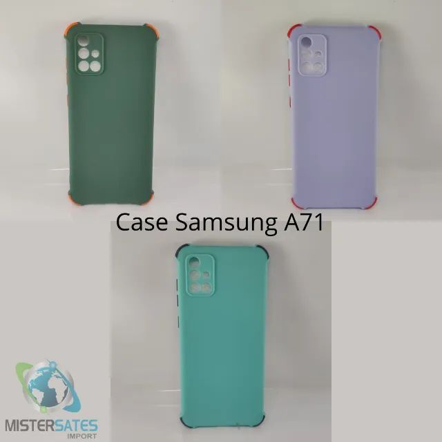 Case Anti Impacto Samsung Galaxy A71 - COD 1043