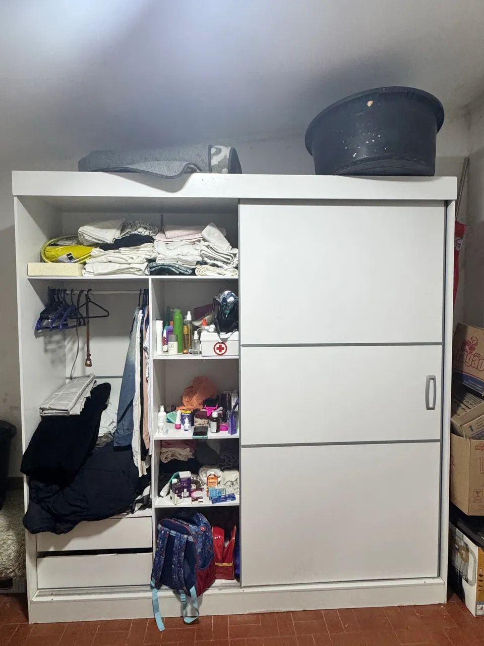 Guarda-roupa Branco64330719412481120