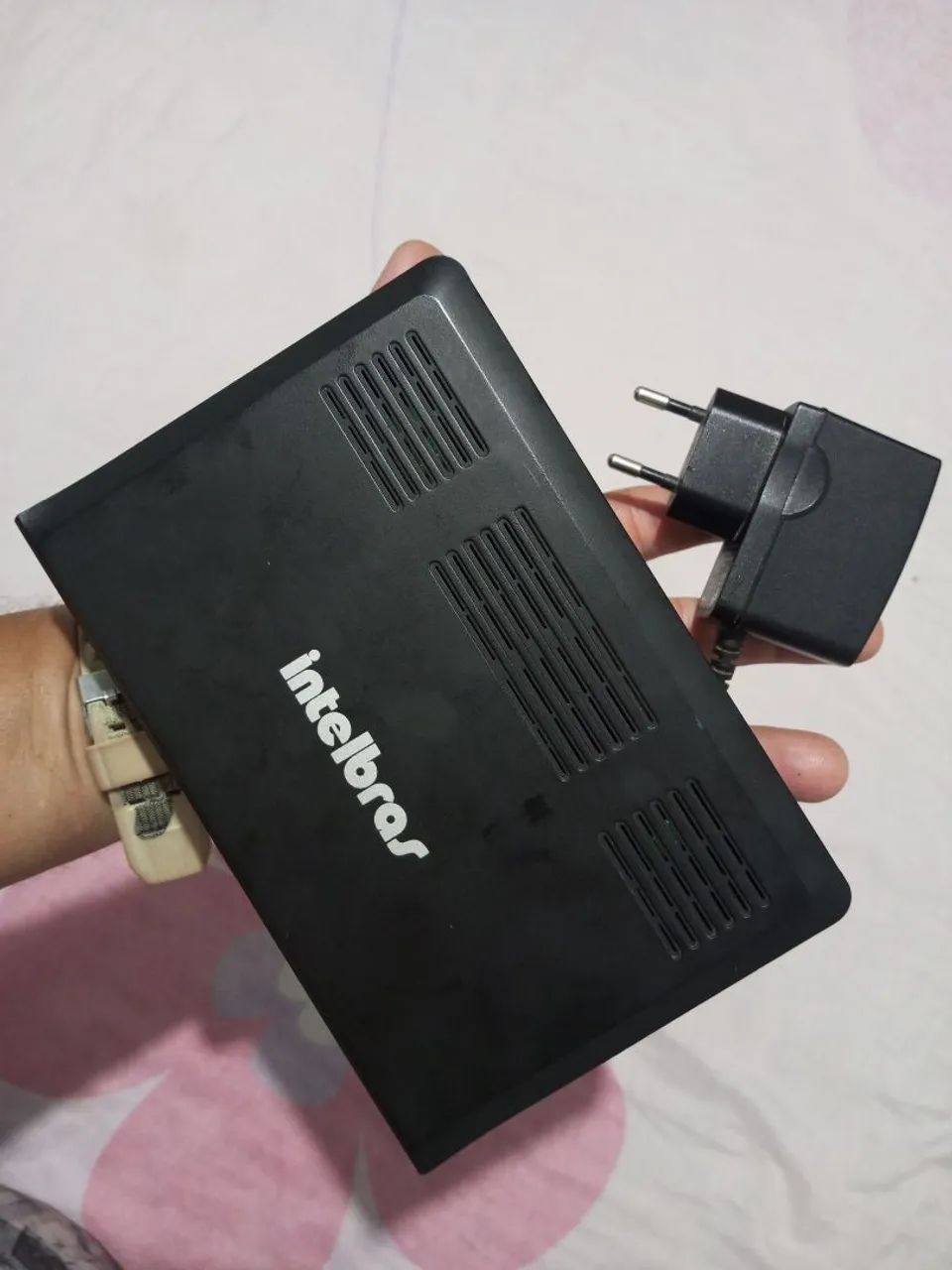 ROTEADOR INTELBRAS REF 140 Q- 4 PORTAS  FAST  ETHERNET + QoS Com Fonte