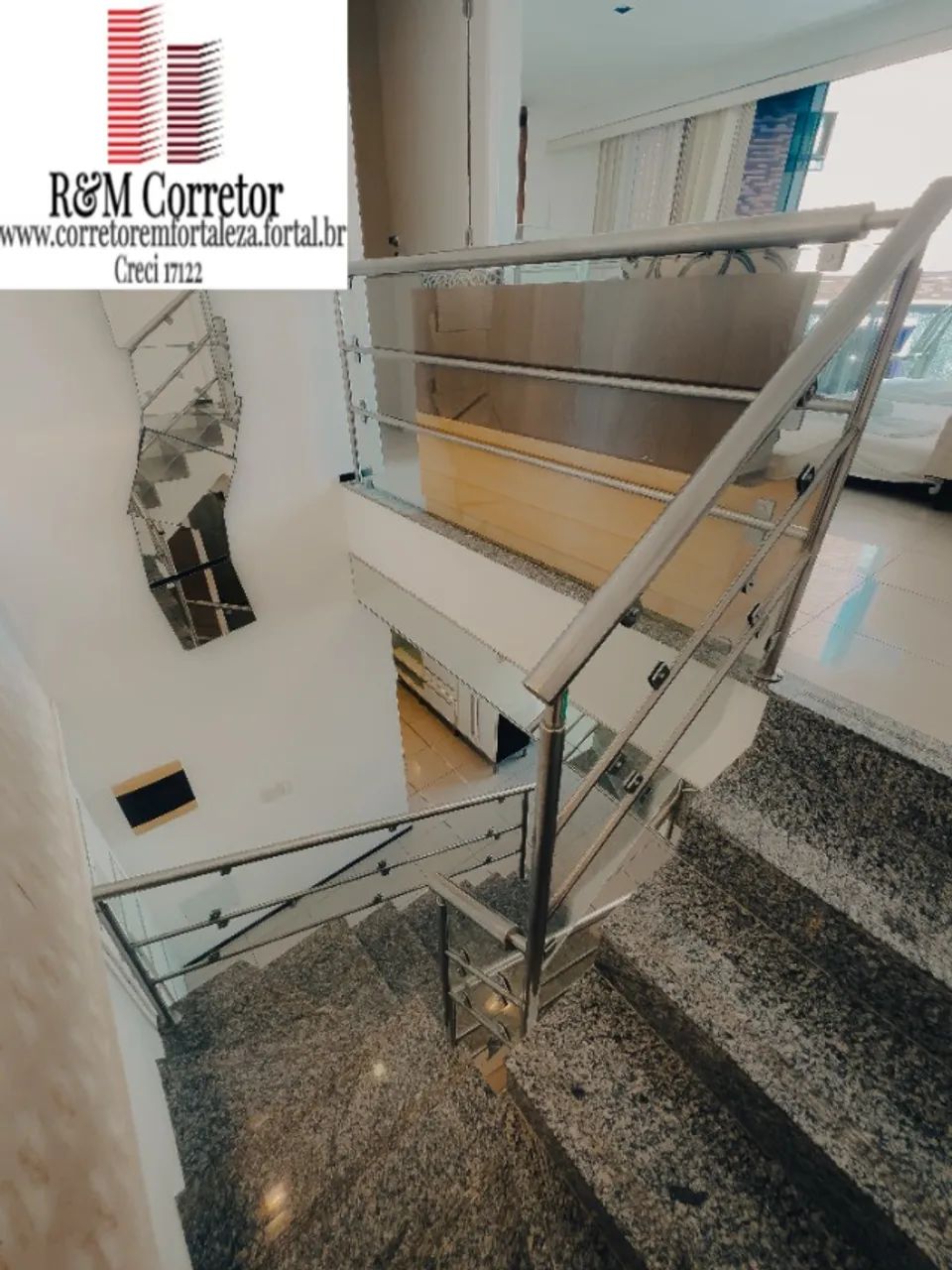 Cobertura por Temporada a partir R$ 240,00 200 metros  da beira mar em Fortaleza- CE  - Foto 6