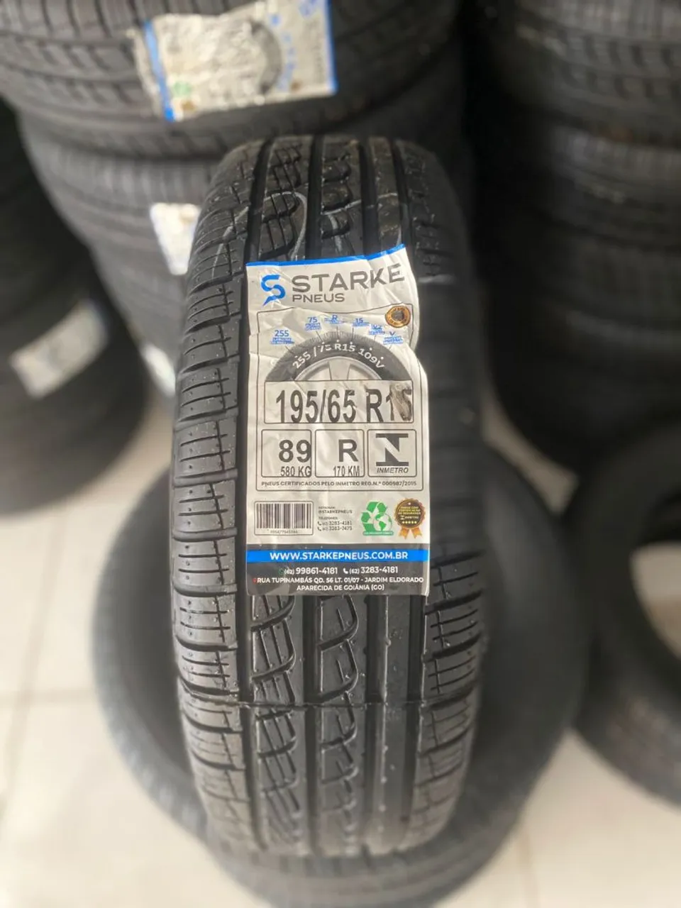 Pneu 195/65 R15 Starke