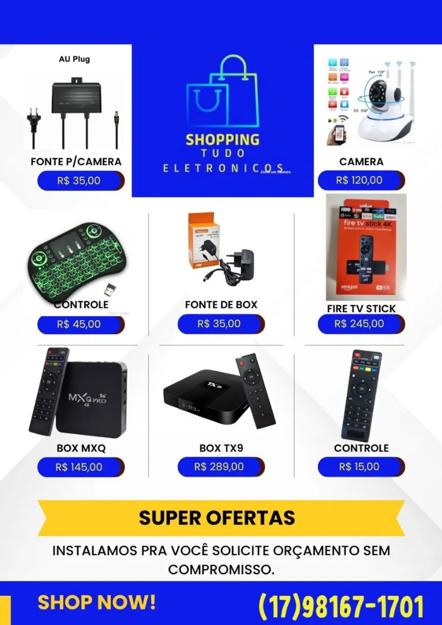 Camera IP Wifi Externa Yoosee A6/A8 ItBlue SC-B25  - Foto 4