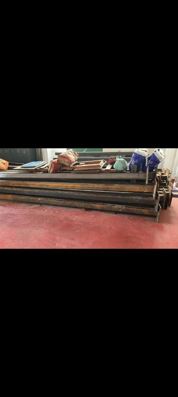 Ferragem para estrutura metálica 