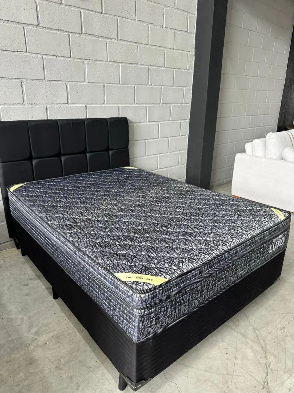 Cama casal espuma D 33 Conforto bom   - Foto 4