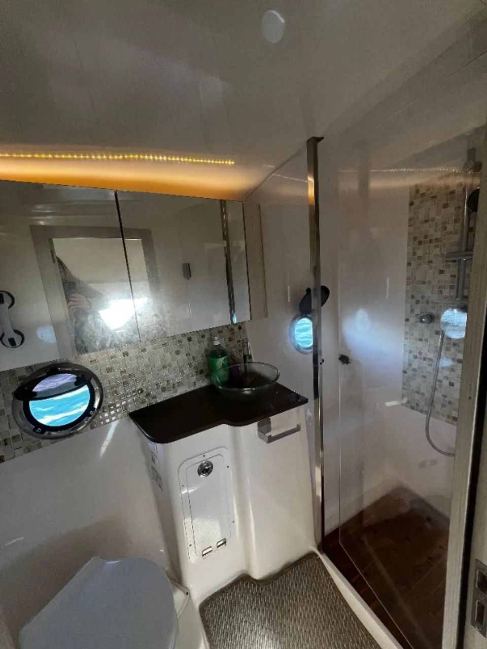 SOLARA 350 HARD TOP - 240 HORAS - 2021 - COM RETROFIT 2024 ( 1 COTA DE 2 - 2 DONOS TOTAL) - Foto 10