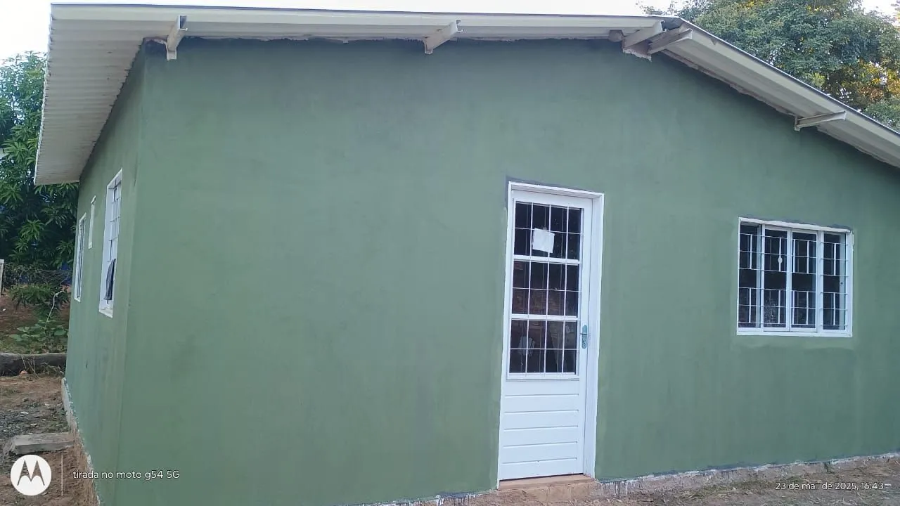 Casa nova em Piraputanga