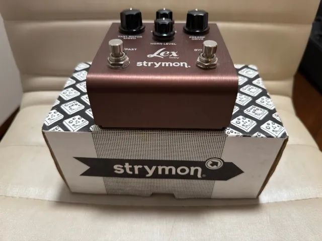Pedal Strymon Lex Rotary Leslie - Super Conservado!!! - Foto 5