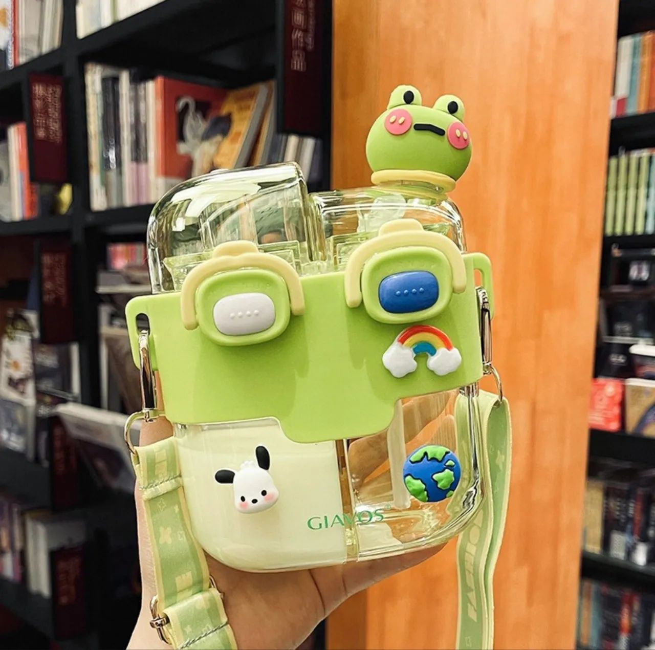 Garrafa de água infantil 530ml - Foto 4