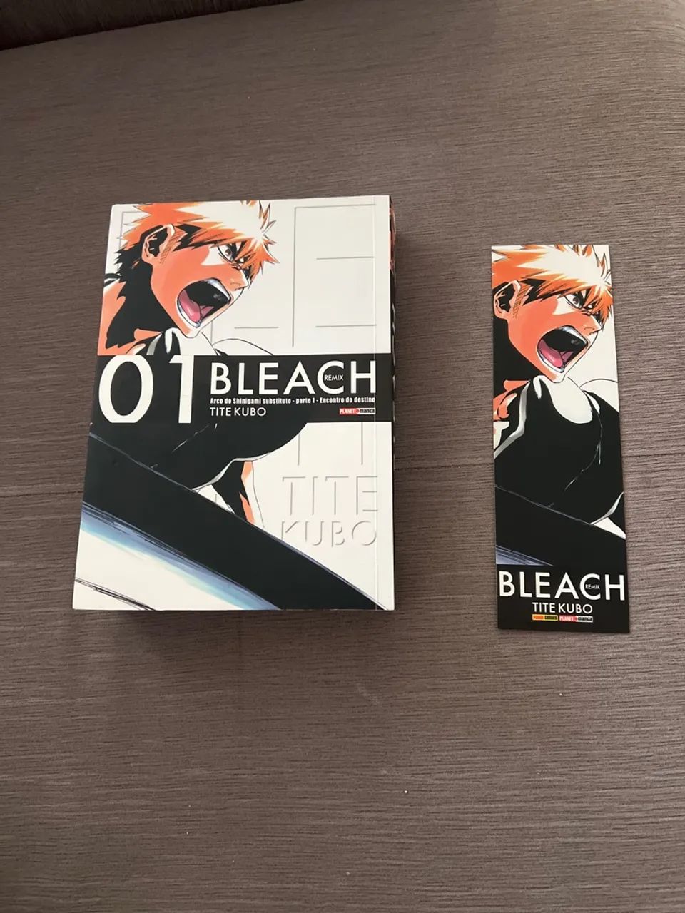 Bleach - Volume 1 - Capa comum