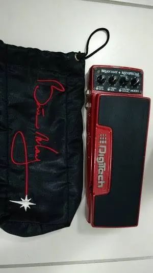 Pedal Digitech Red Special Brian May Signature - Instrumentos Pedal Digitech Red Special Brian May Signature - Instrumentos