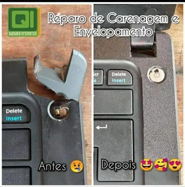 Reparo de Carenagem de Notebook  - Foto 2