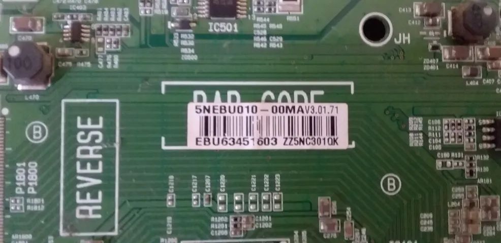 Placa Principal Tv LG 32lx300c + Fonte Original (Usado) - Foto 2