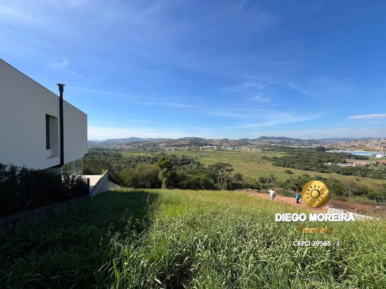 Terreno à venda em condomínio fechado de Atibaia com linda vista panorâmica - Foto 3