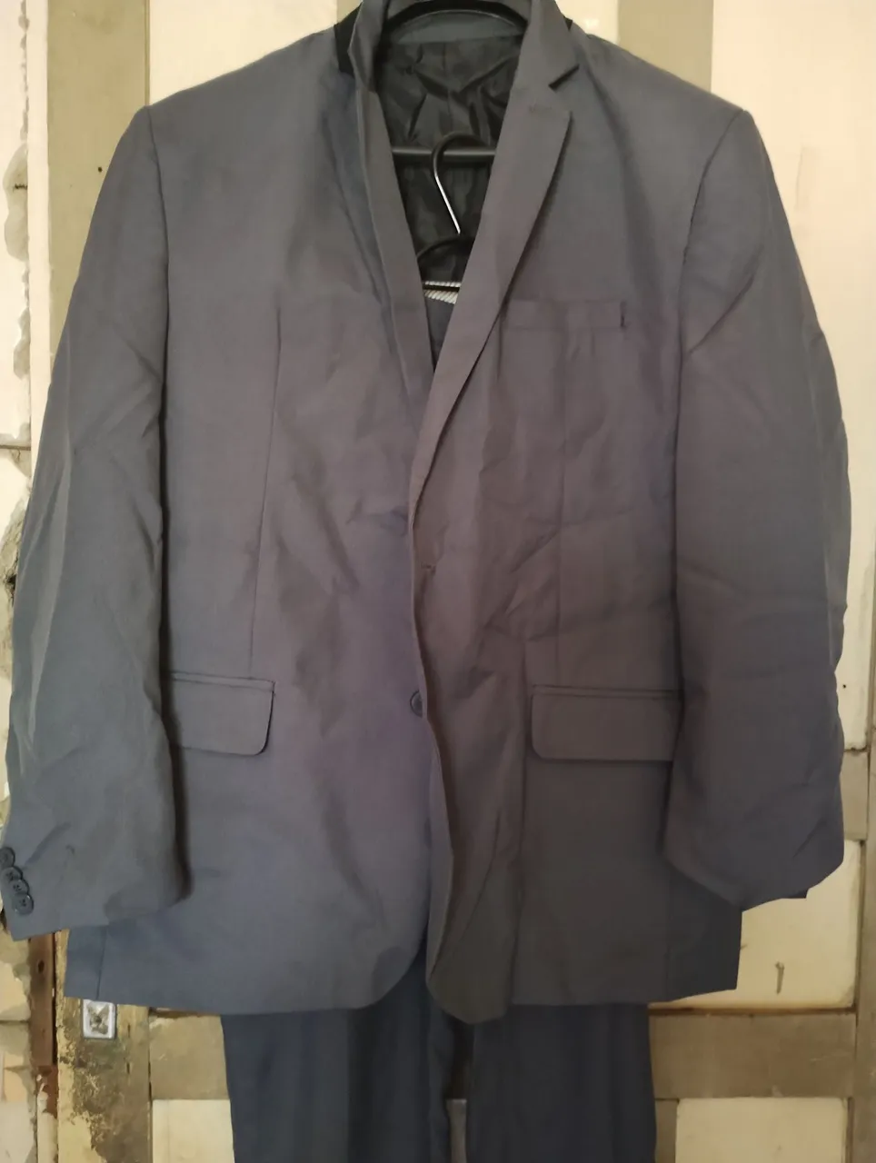 Terno Masculino Cinza
