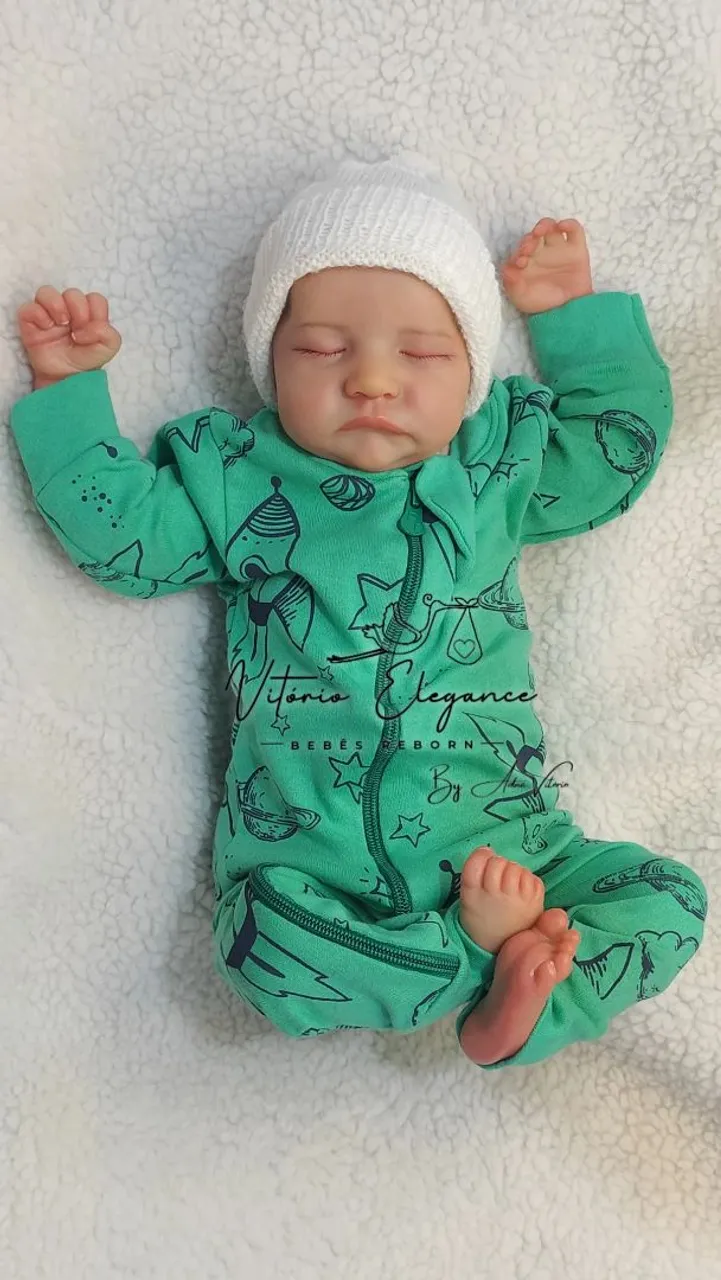 Bebê Reborn Realista