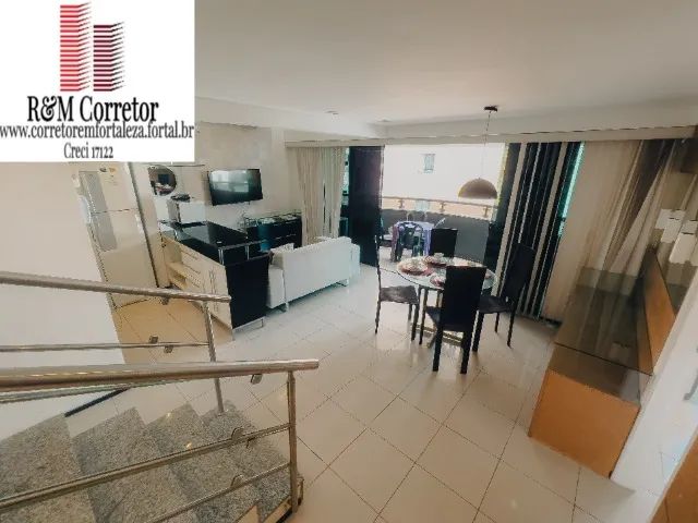 Cobertura por Temporada a partir R$ 240,00 200 metros  da beira mar em Fortaleza- CE  - Foto 4