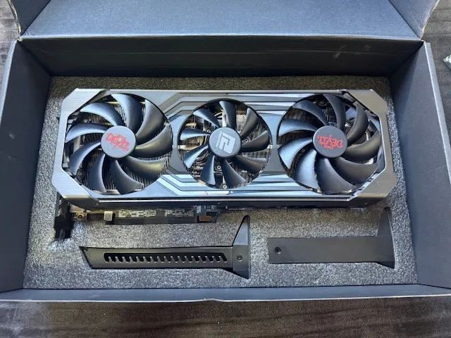 PowerColor Radeon RX 6900XT Ultimate Red Devil 16GB - Foto 3