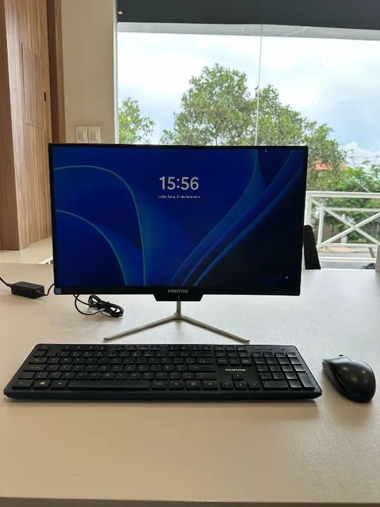 Computador Positivo All In One LED 21,5" Polegadas