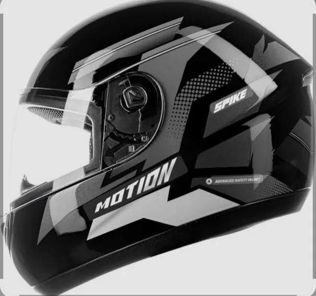 Capacete de Moto Tamanho 56. - Foto 3