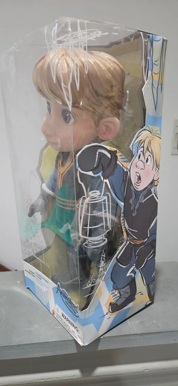 Boneco Kristoff Coleção Animators Disney - Foto 3
