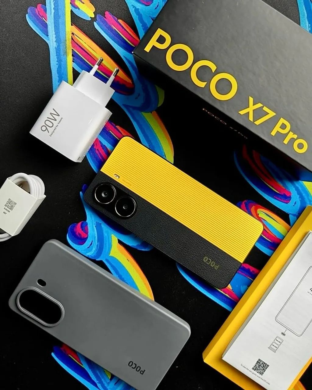 POCO X7 PRO 5G 12GB RAM 512GB ARMAZENAMENTO  - Foto 5