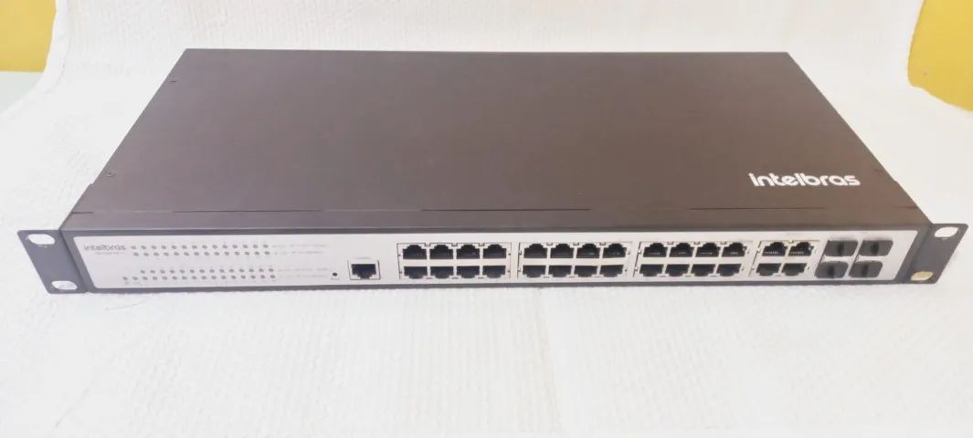 Swicht SG 2404 MR L2+ Intelbras - Foto 4