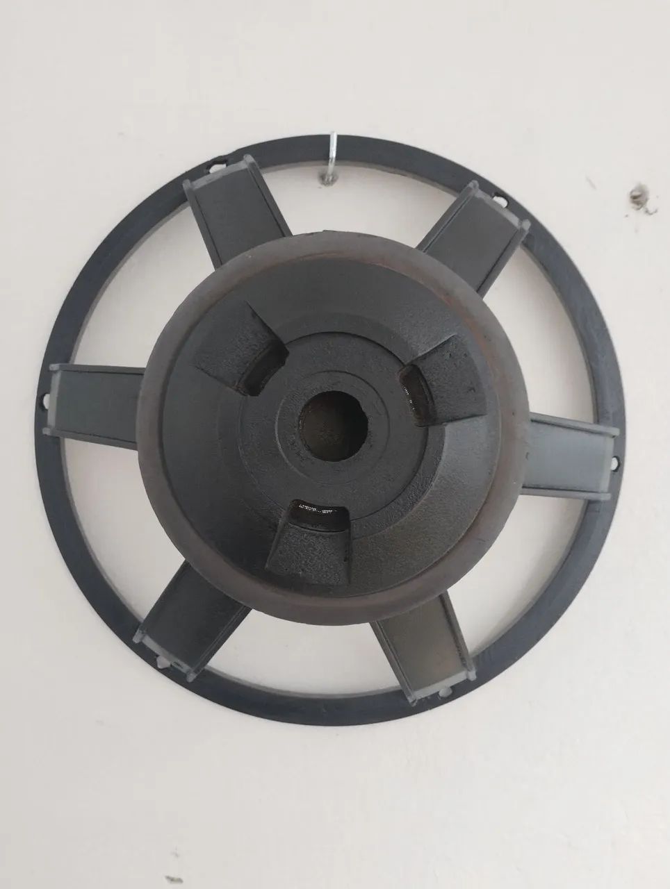 Estou vendendo quatro carcaça de alumínio alto falante 18 polegadas oversound 600w  - Foto 2