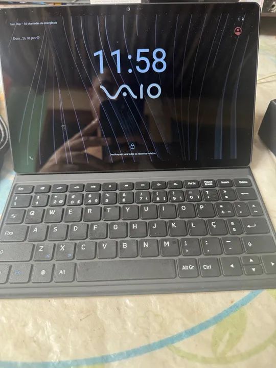 Tablet Tl10 8gb 128 gb 10.4 4g preto vaio  - Foto 2