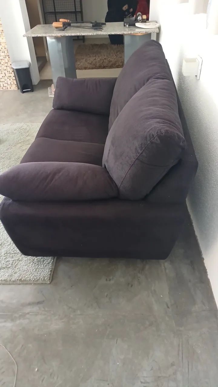 Sofá de canto confortável e espaçoso - Foto 2