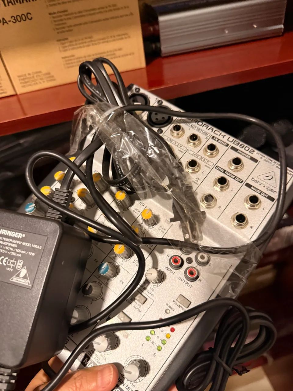 Mesa behringer ub802 - Foto 2