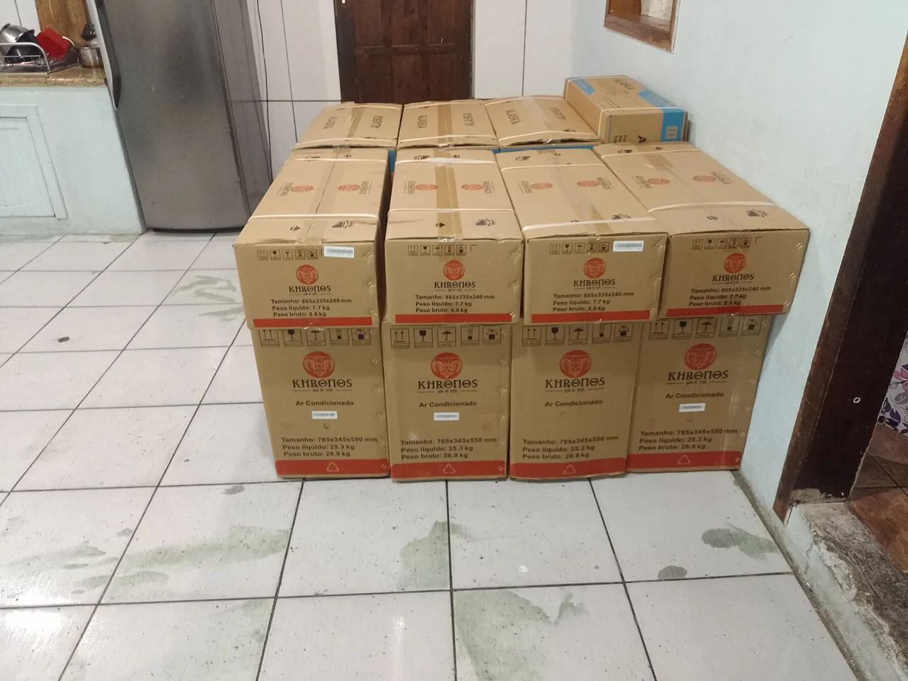 Venda e instalação de ar split