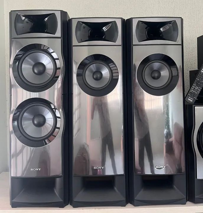 Exclusivo Home Theater Sony Muteki Ht-m7 2012 Watts Rms HDMI USB Leia Desc - Foto 4