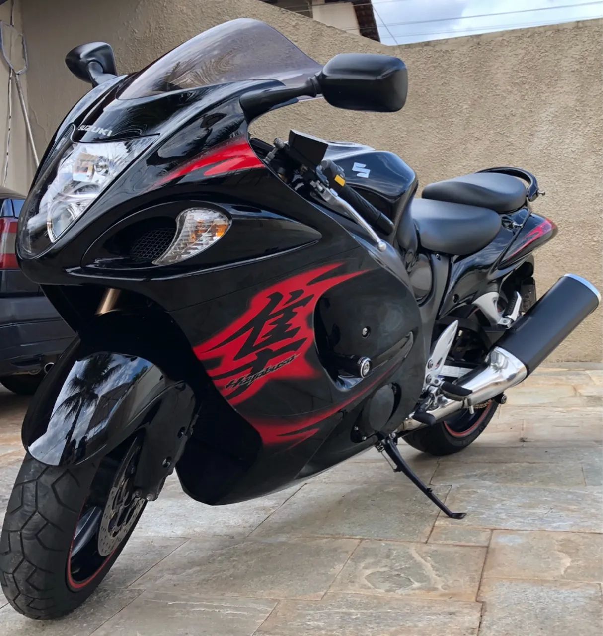 Vendo Hayabusa fino trato!