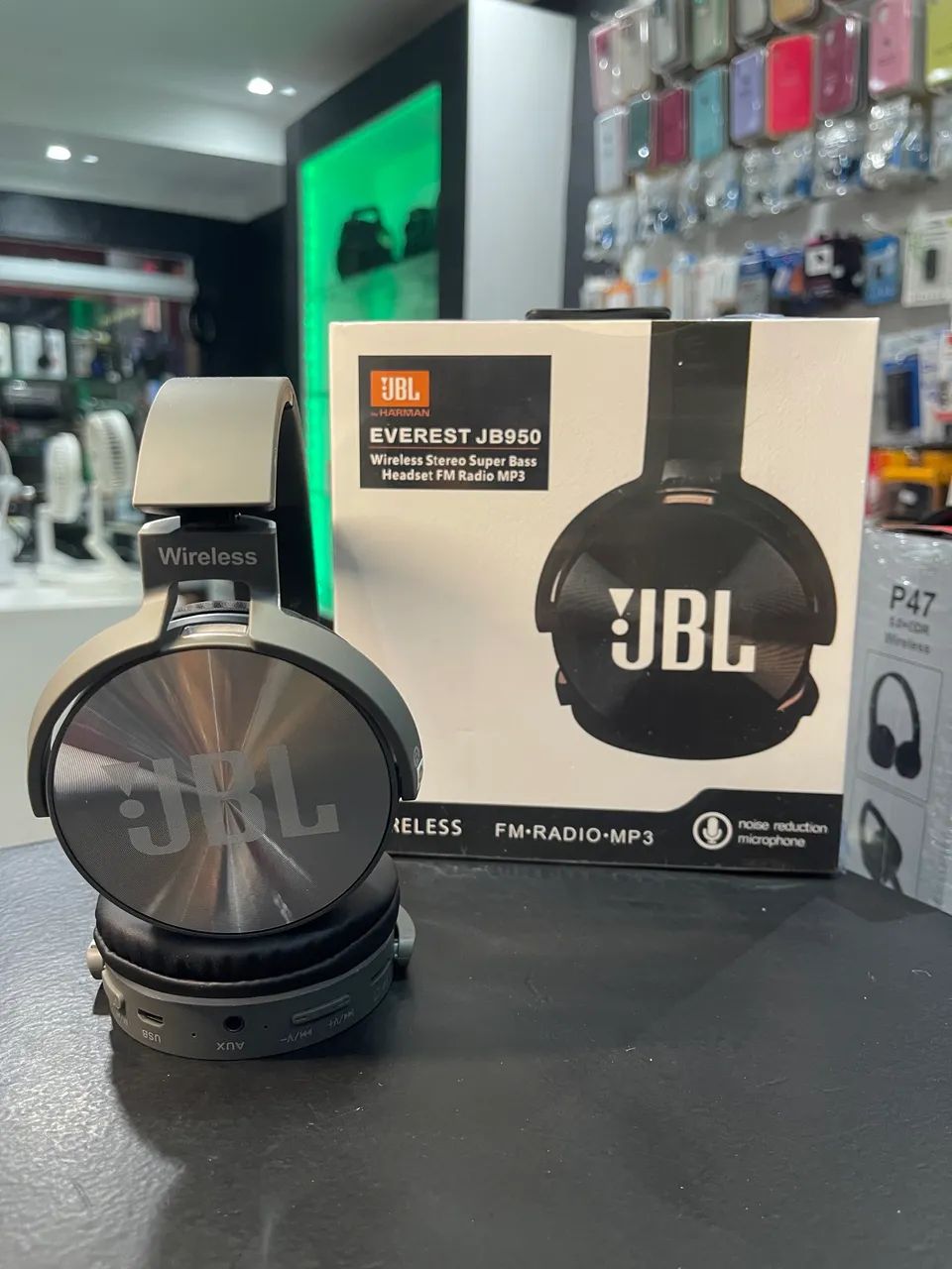 Promoção Fone de Ouvido Hedset JBL - Fazemos Entregas 
