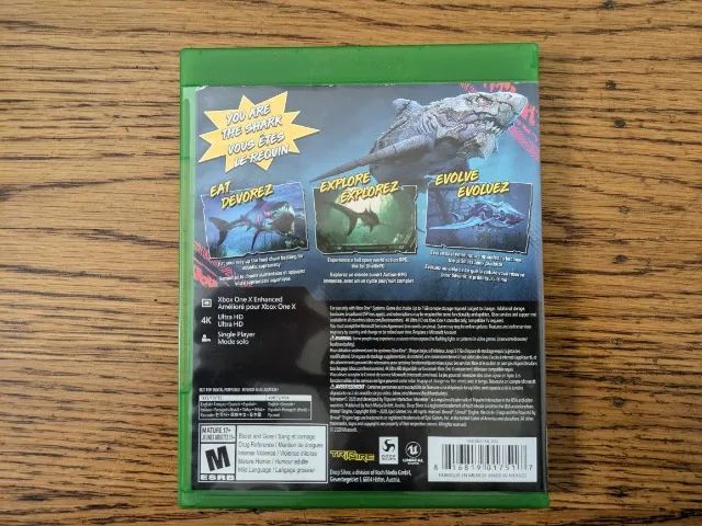 Maneater - Xbox One - Completo com caixa e capa - Original - Mídia Física - Series X - Foto 3