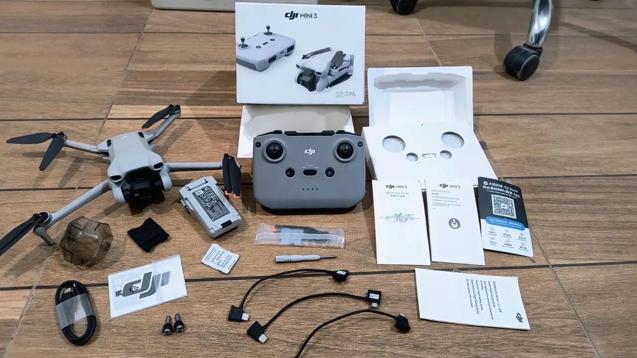 Drone DJI Mini 3 com Controle Remoto - Foto 4