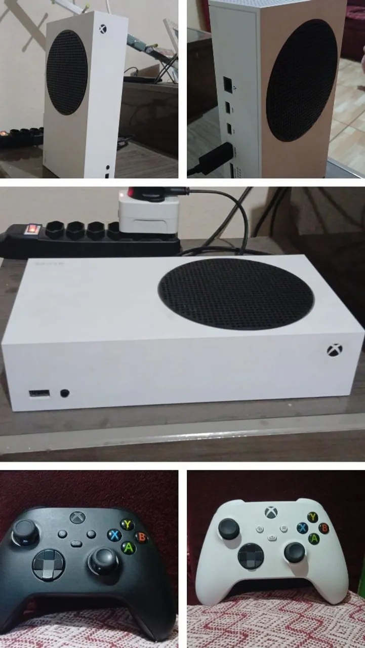 Xbox Series S - Console Branco + 2 Controles