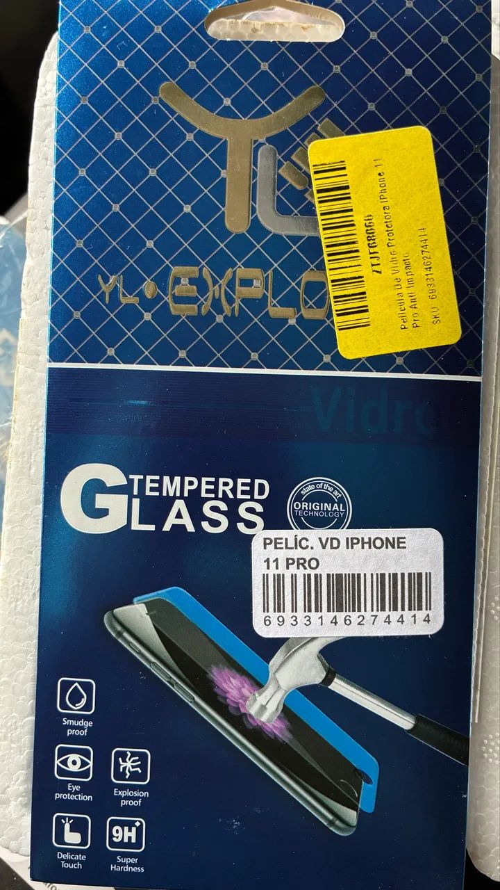 Película vidro iPhone 11 Pro