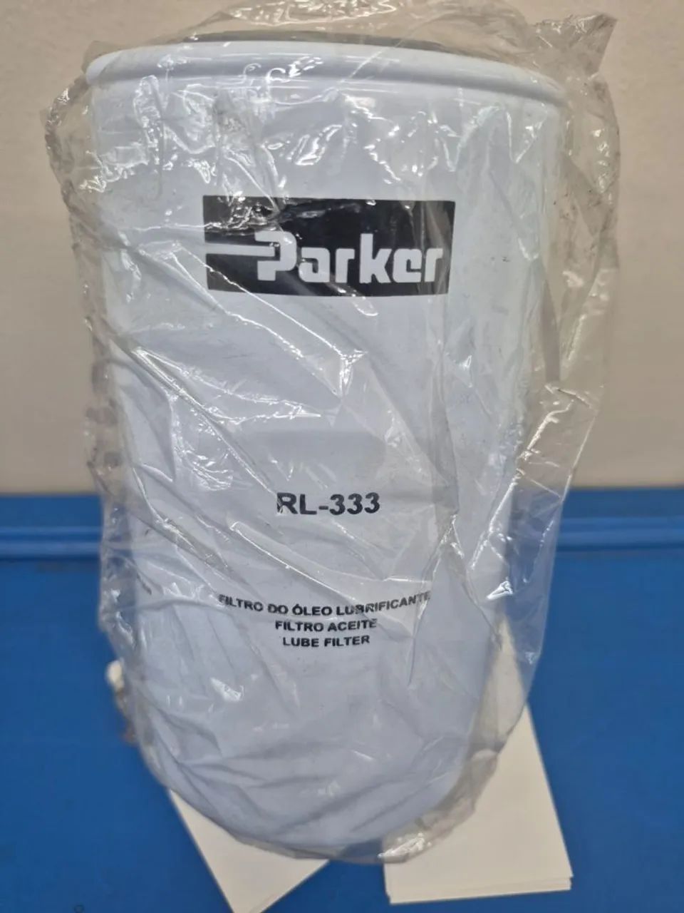 Filtro de óleo lubrificante Parker RL-333