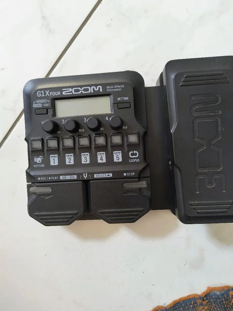 Tagima T736s e Zoom G1XFour  - Foto 4