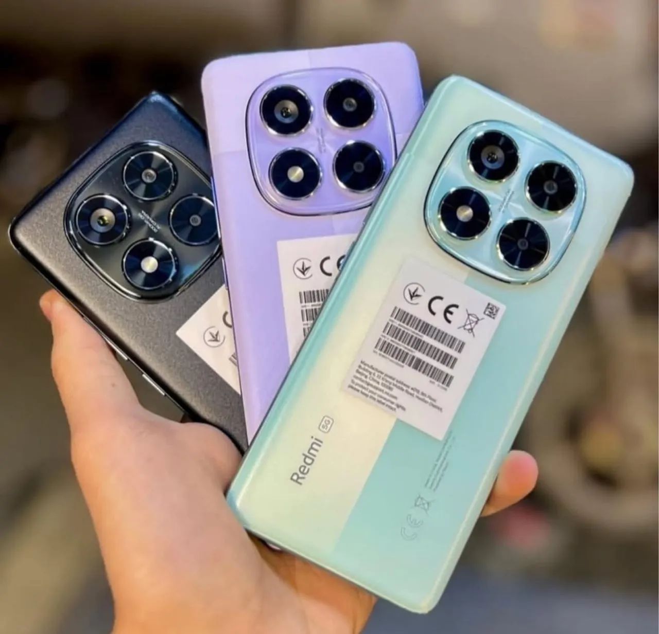 Redmi note 14 pro 5G 512gb 12gb lacrado 1 ano de garantia + brinde 