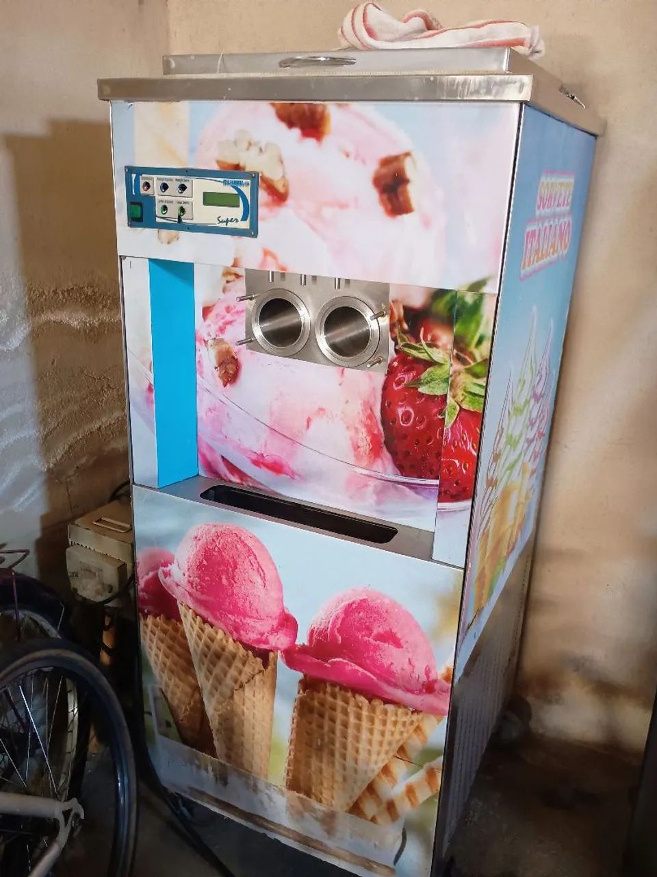 Máquina de Sorvete - Ideal para seu negócio! - Foto 4