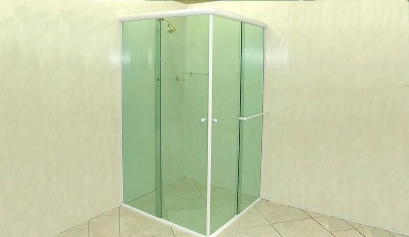 BOX DE BANHEIRO EM VIDRO SOB MEDIDA - VIDRAÇARIA DALTON - Foto 5
